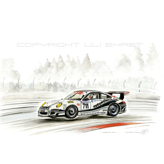 #0259  "Porsche 911 GT3 RS"