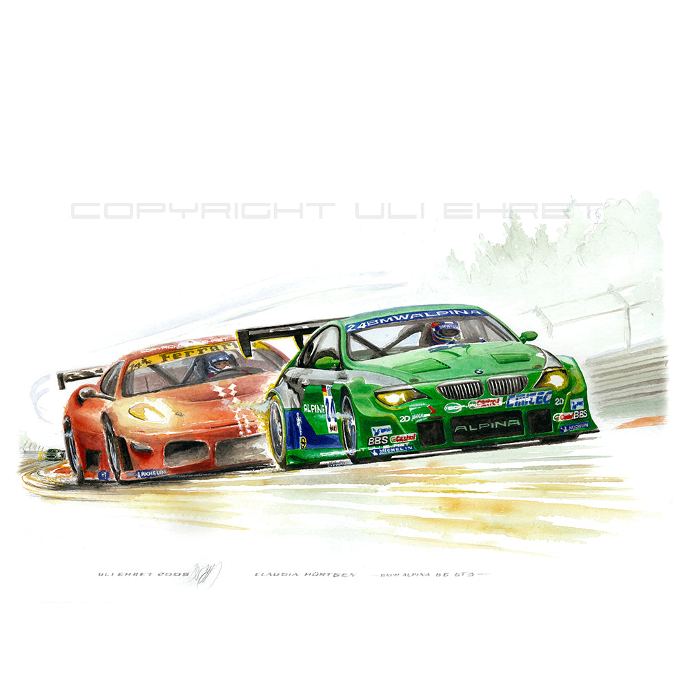 #0260 "Alpina BMW GT Masters"
