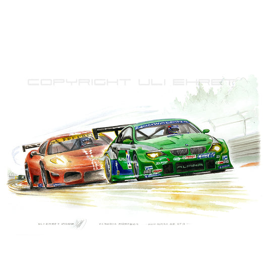 #0260  "Alpina BMW GT Masters"