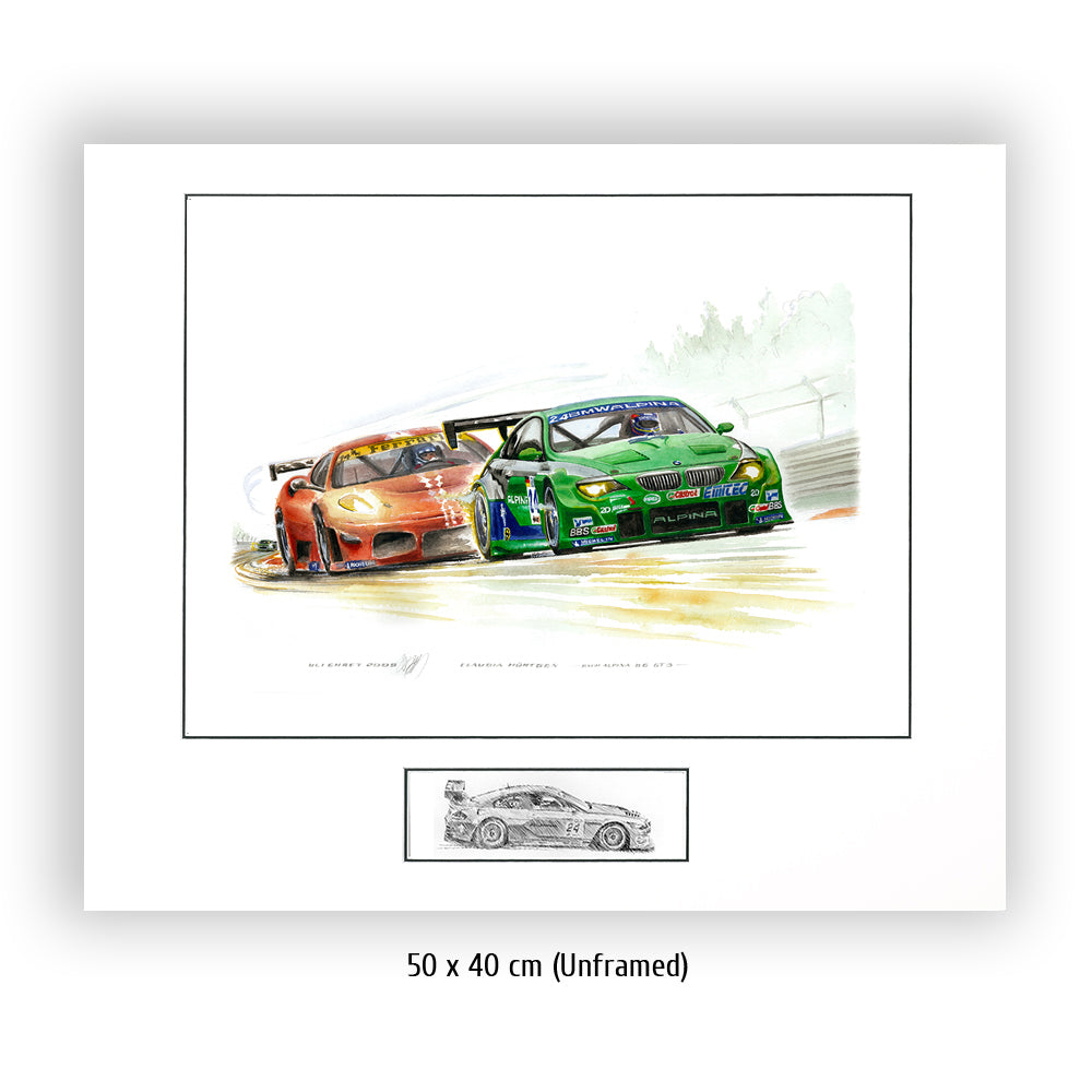 #0260 "Alpina BMW GT Masters"