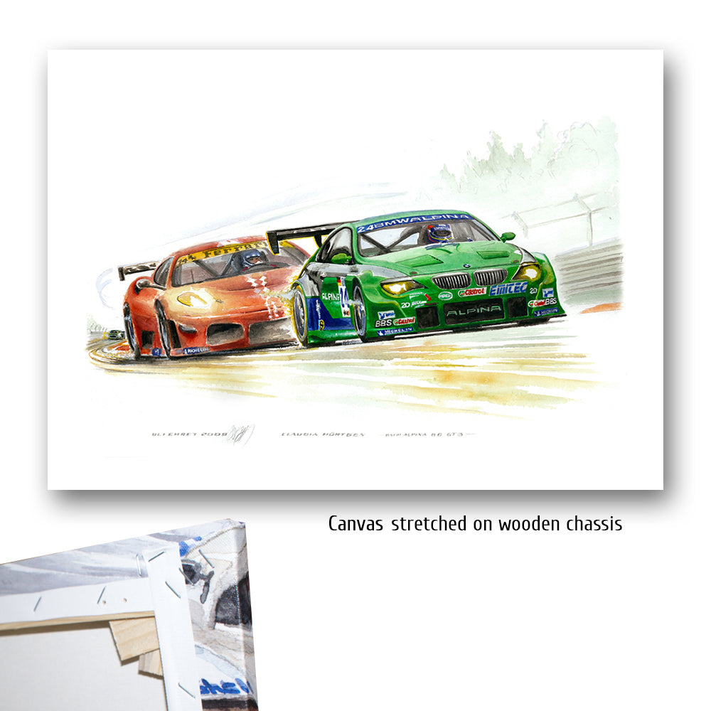 #0260 "Alpina BMW GT Masters"