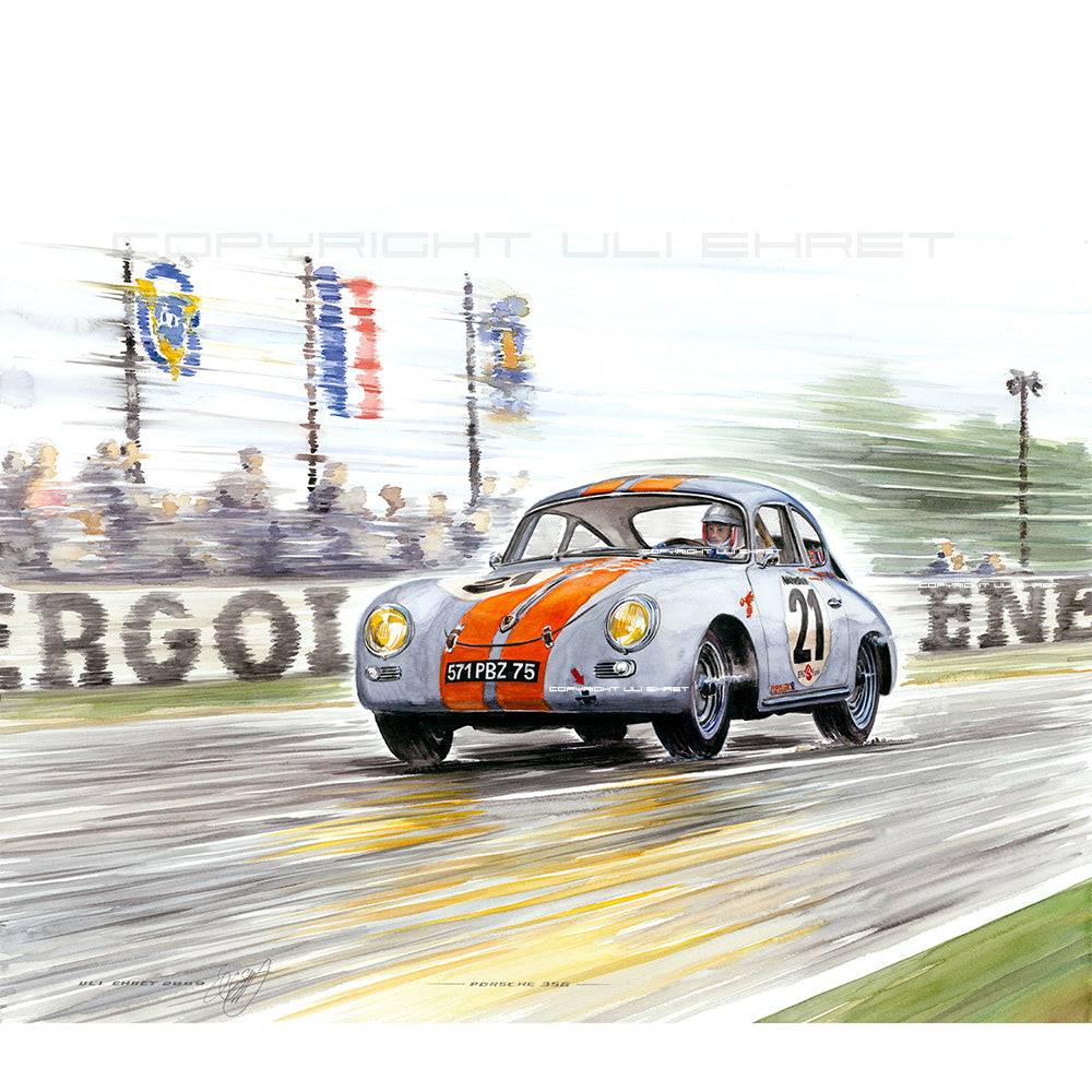 #0262 "Porsche 356A"
