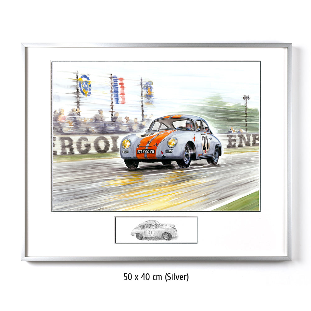#0262 "Porsche 356A"