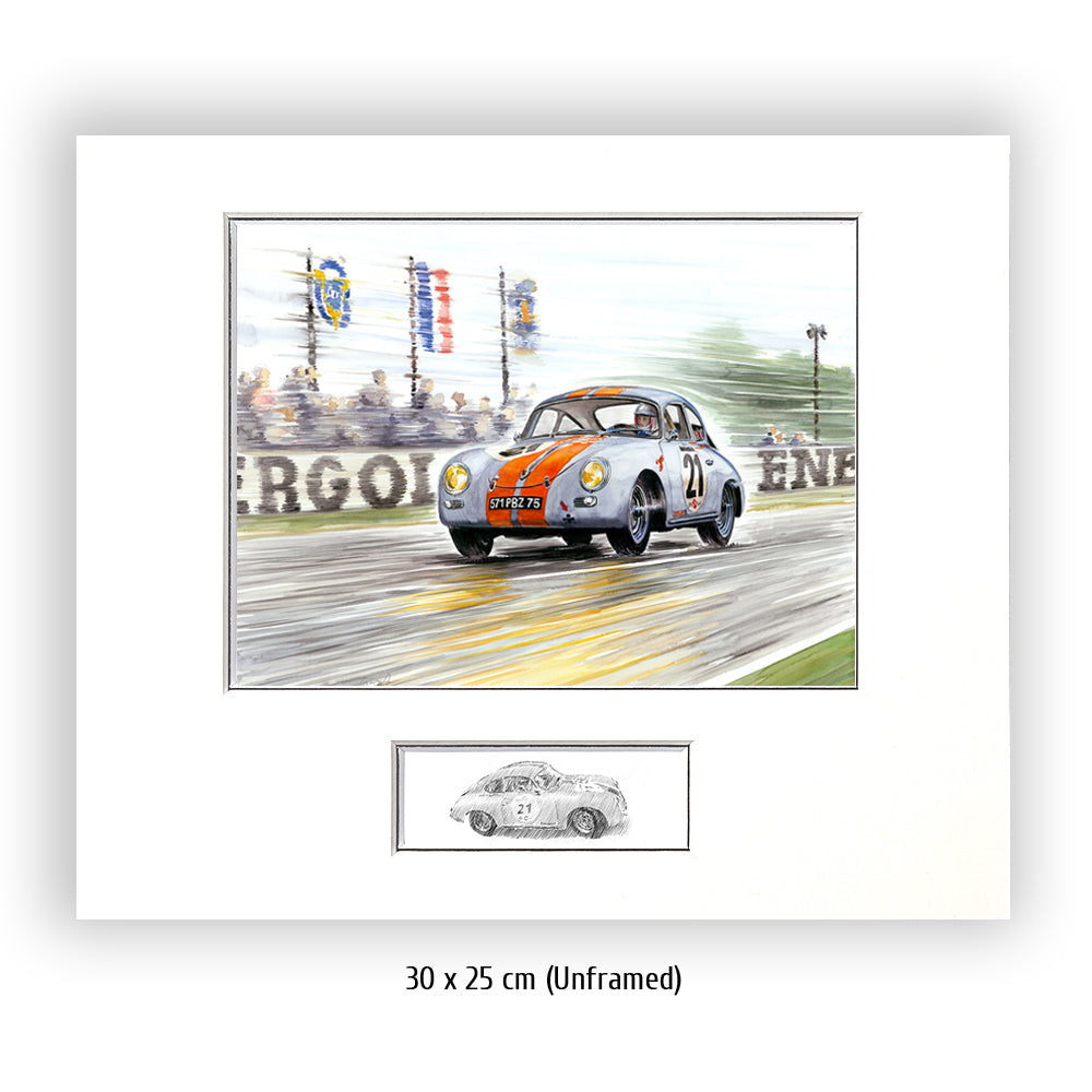 #0262 "Porsche 356A"