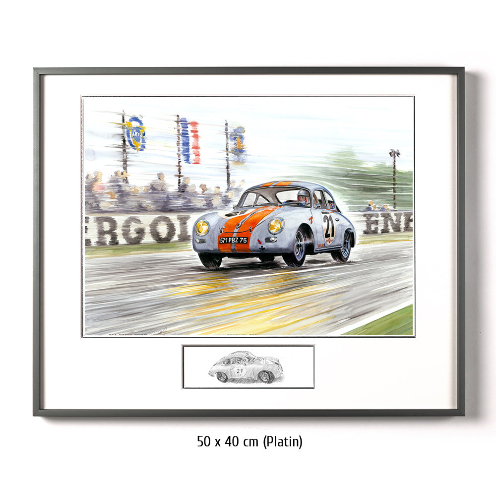 #0262 "Porsche 356A"