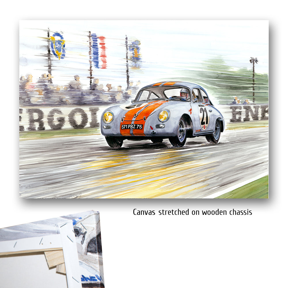 #0262 "Porsche 356A"