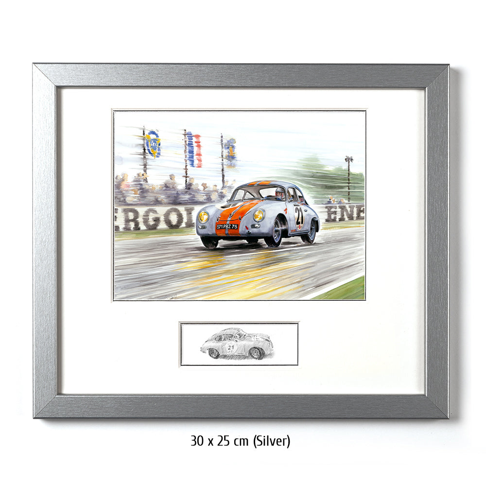 #0262 "Porsche 356A"