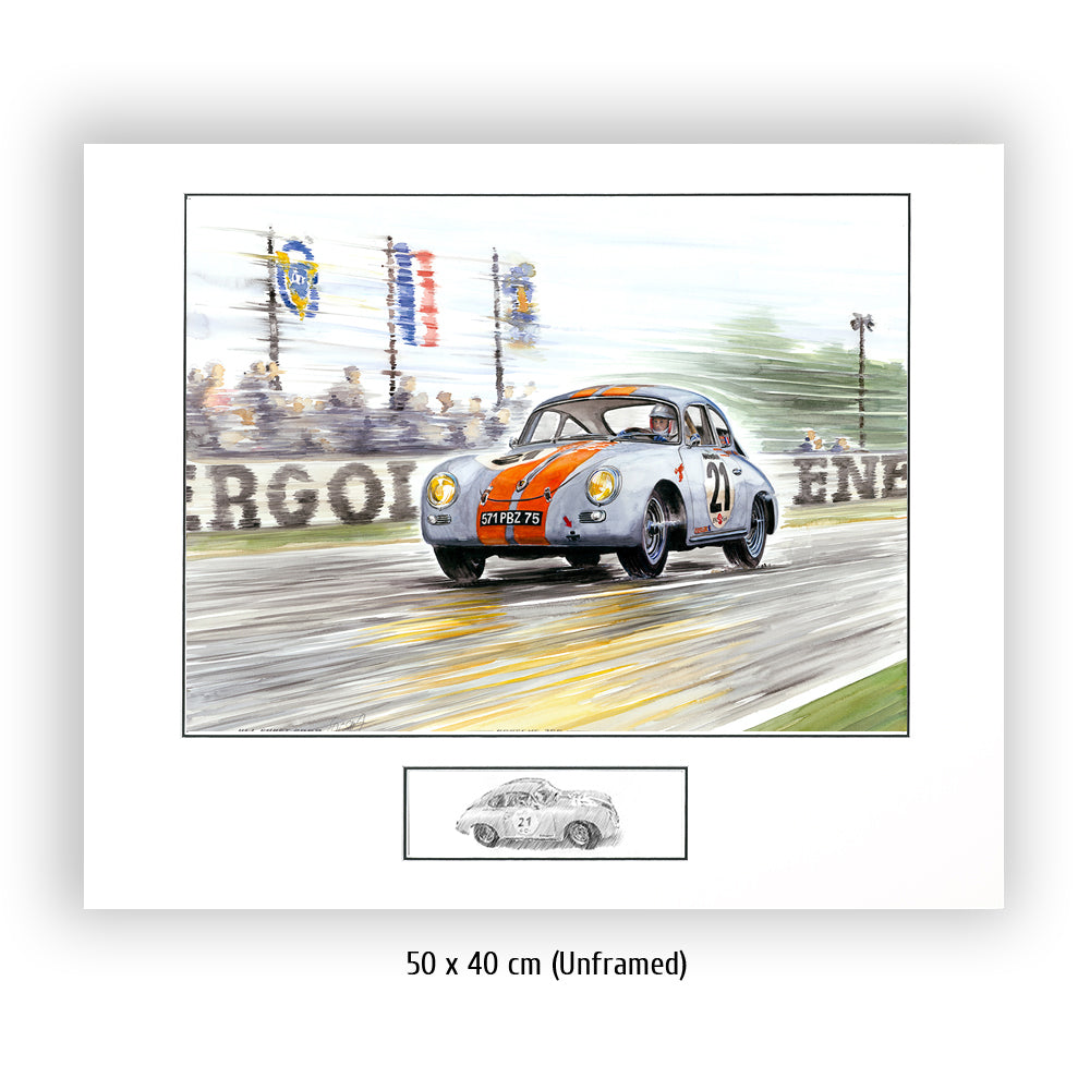 #0262 "Porsche 356A"