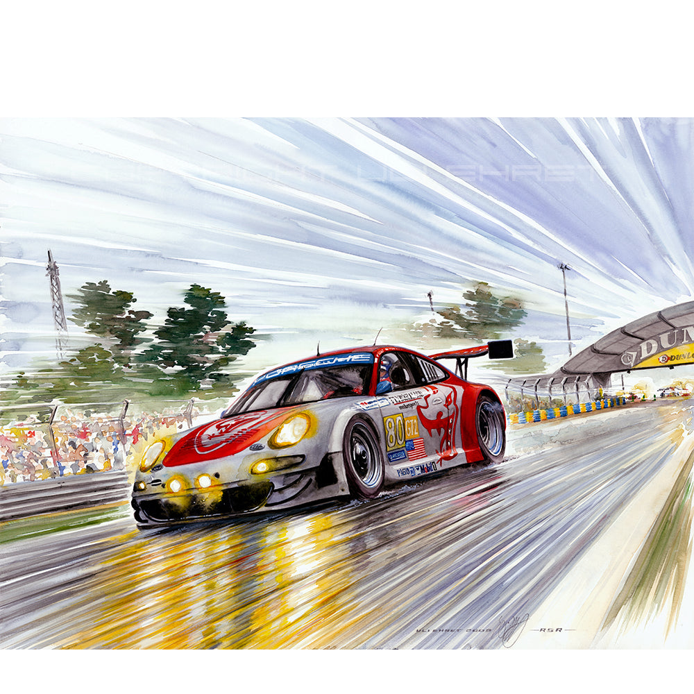 #0263 Porsche 997 GT3-RSR