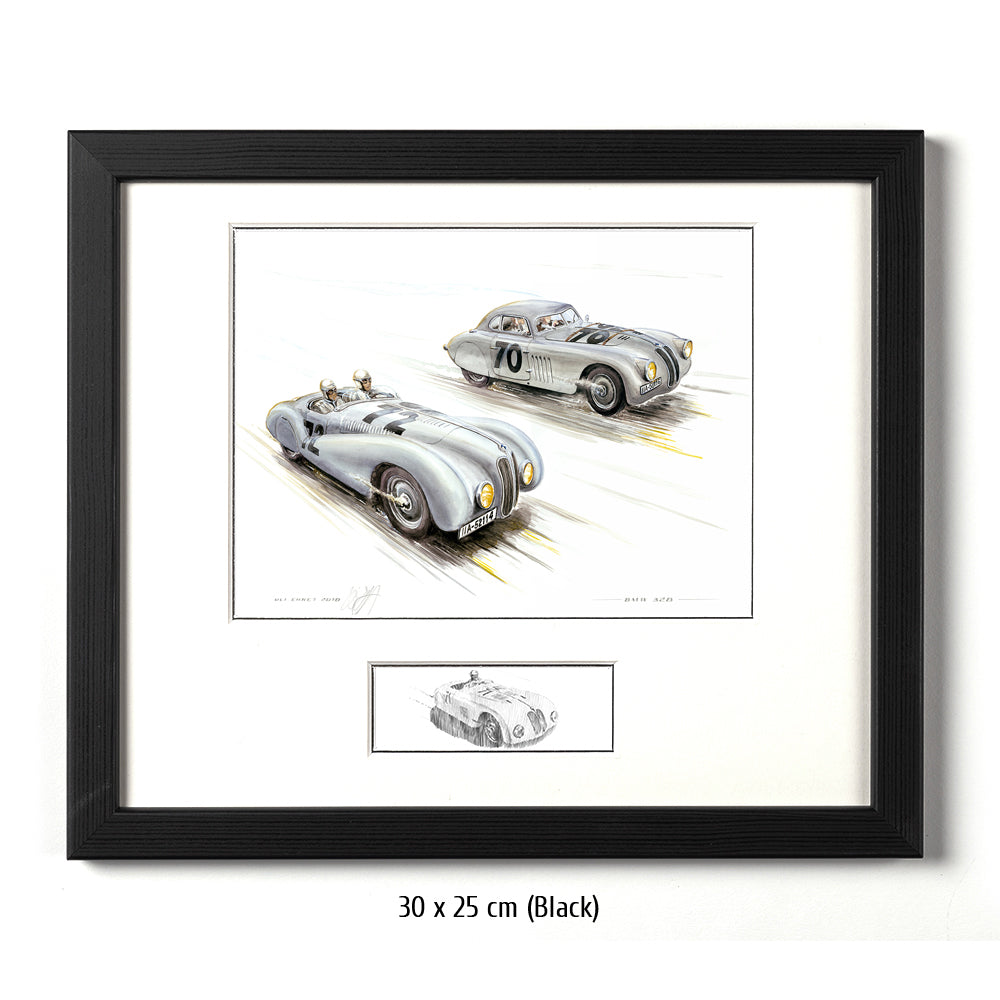 #0272 "BMW 328"
