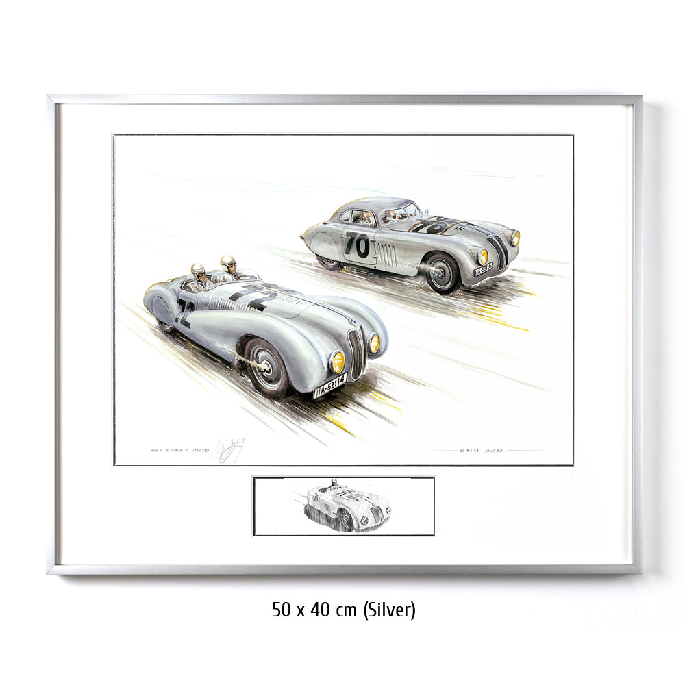 #0272 "BMW 328"