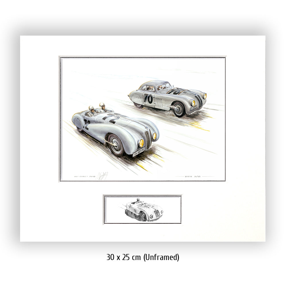 #0272 "BMW 328"