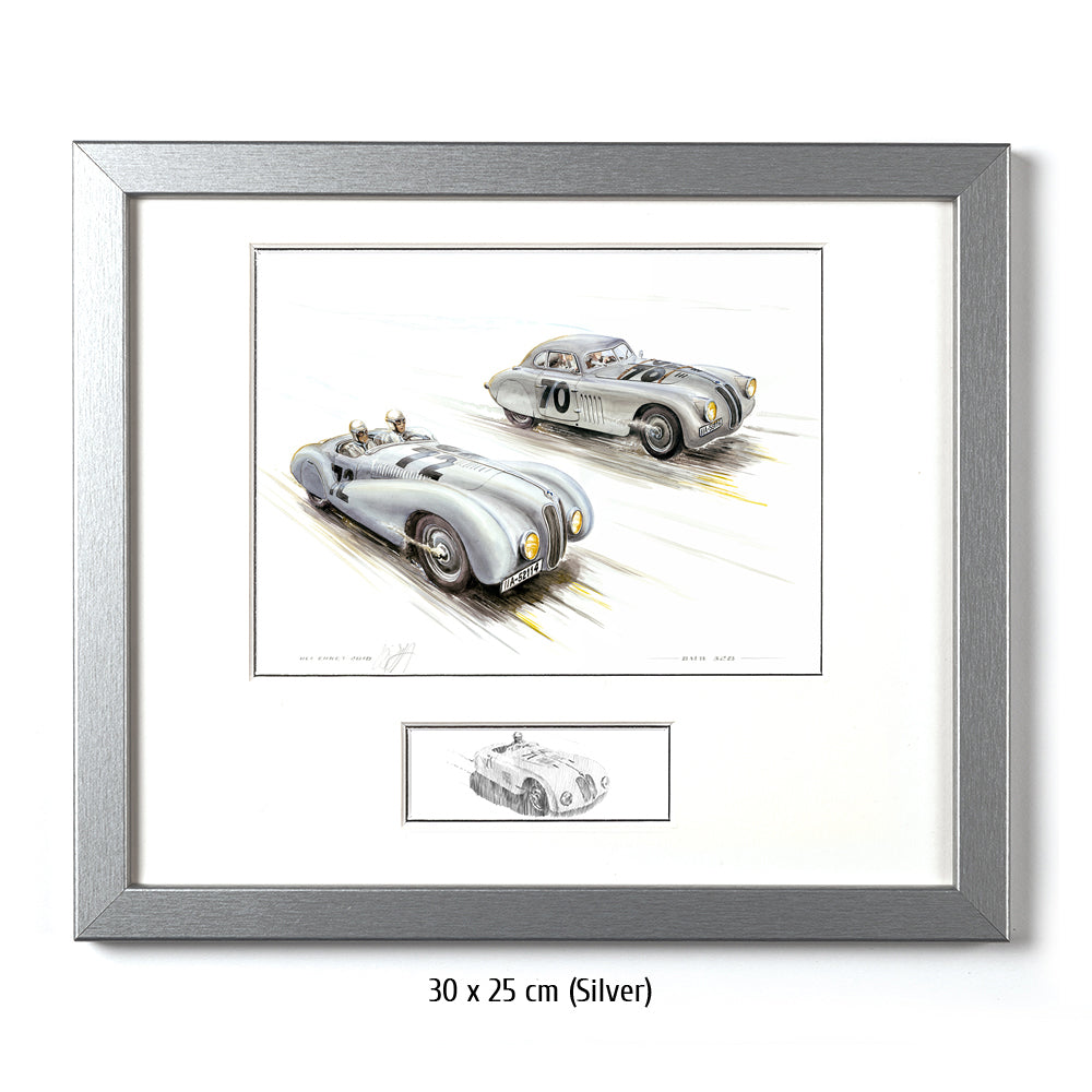 #0272 "BMW 328"