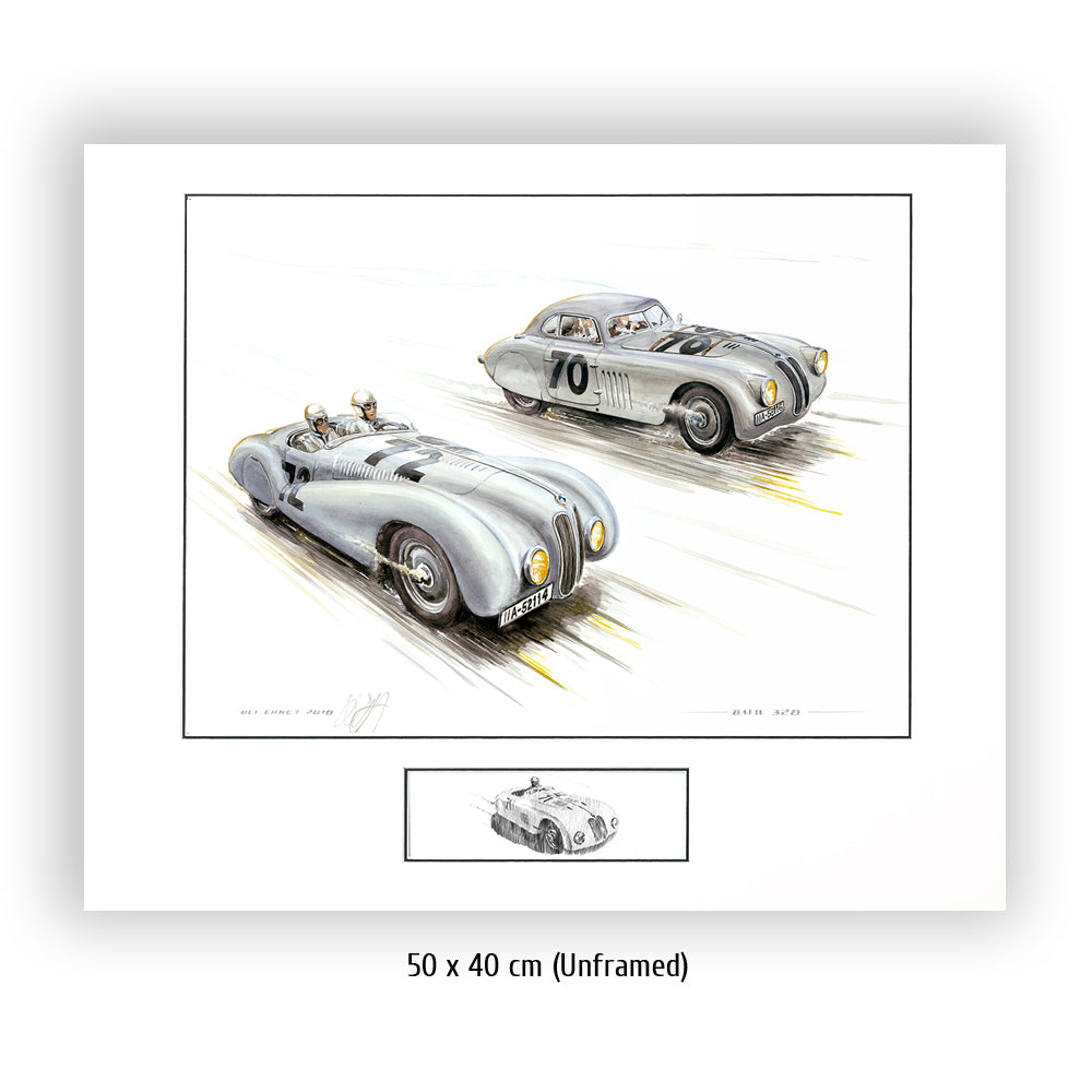 #0272 "BMW 328"
