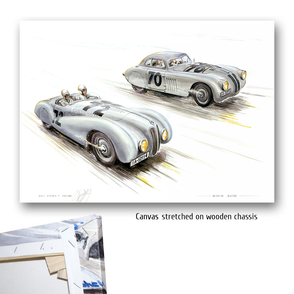#0272 "BMW 328"