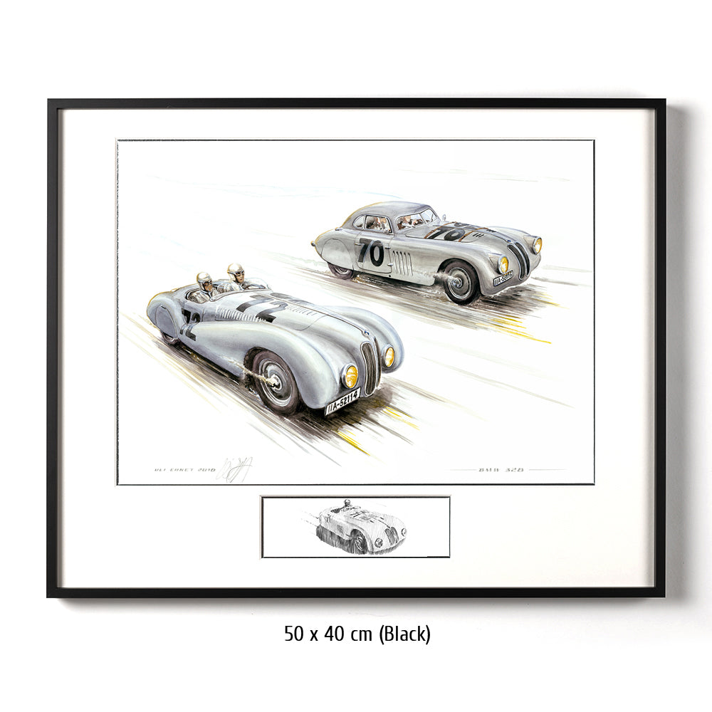 #0272 "BMW 328"