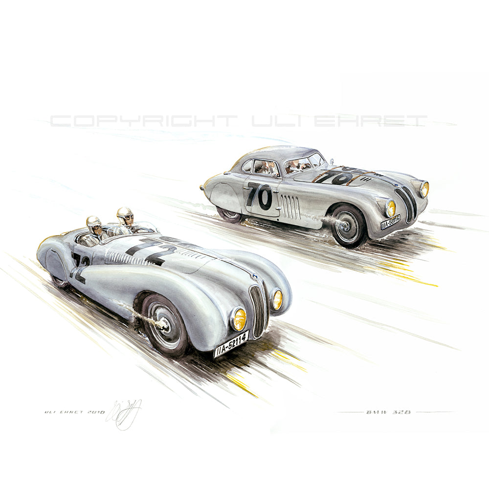 #0272 "BMW 328"