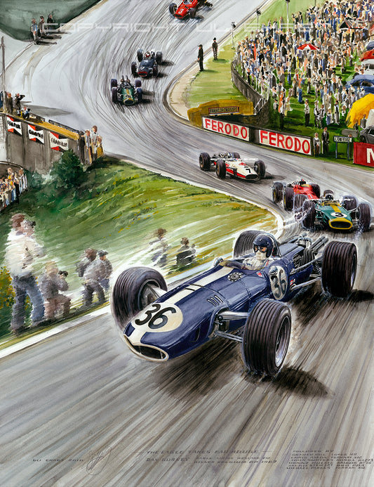 #0273  'The Eagle takes Eau Rouge'