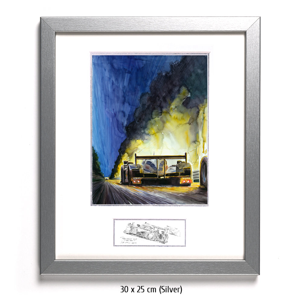#0278 'Hunaudières Burning'