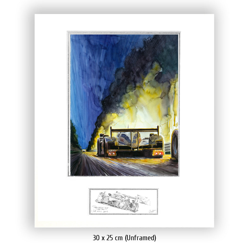#0278 'Hunaudières Burning'