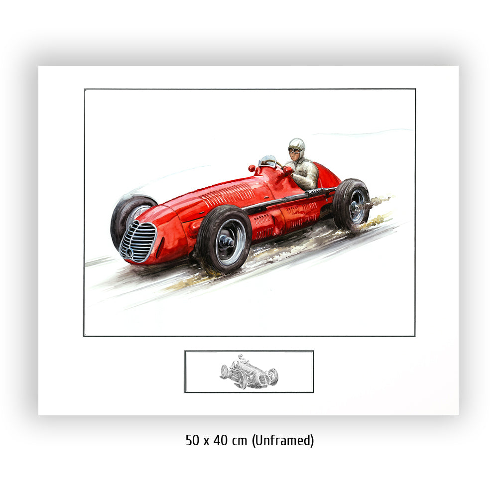 #0279 Maserati 4CLT