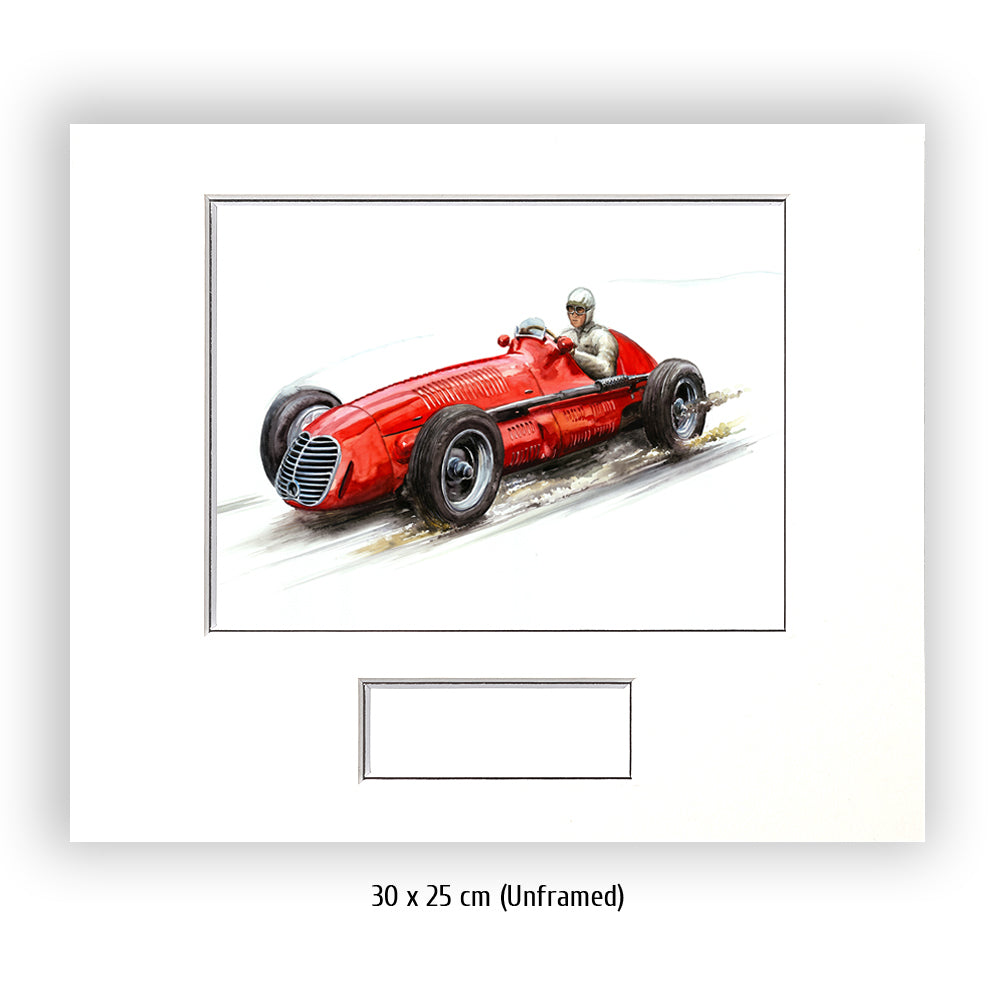 #0279 Maserati 4CLT