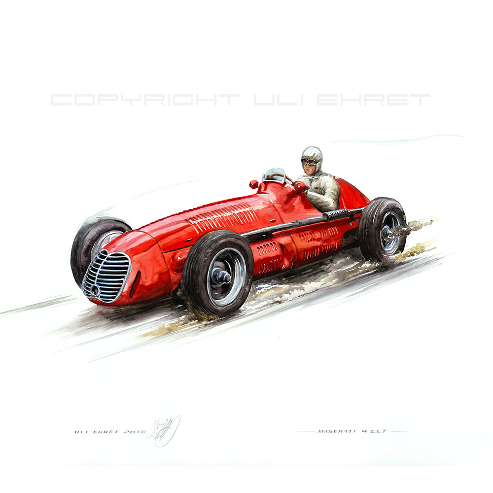 #0279 Maserati 4CLT