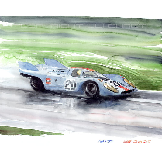 #0027 Porsche 917 KH Gulf