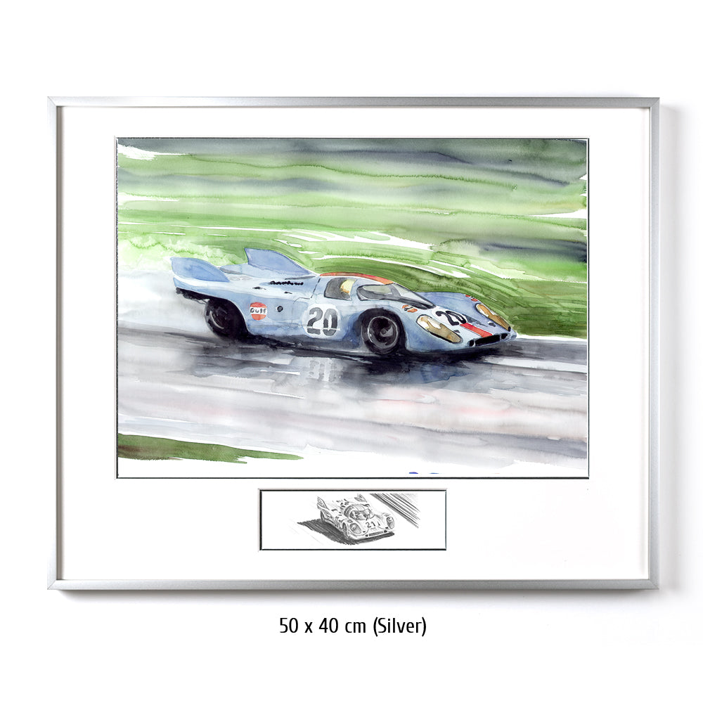 #0027 "Porsche 917 KH Gulf"