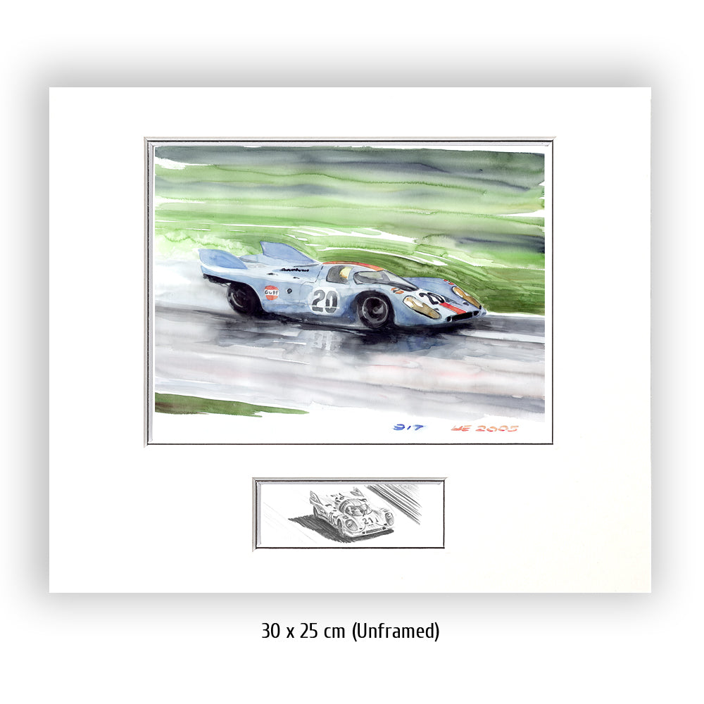 #0027 "Porsche 917 KH Gulf"