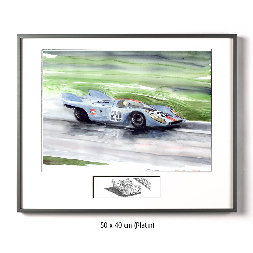 #0027 "Porsche 917 KH Gulf"