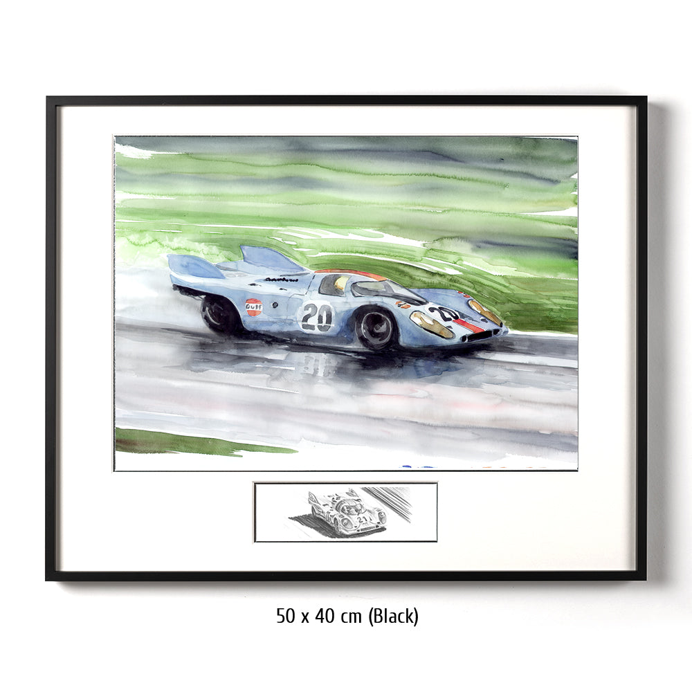 #0027 "Porsche 917 KH Gulf"