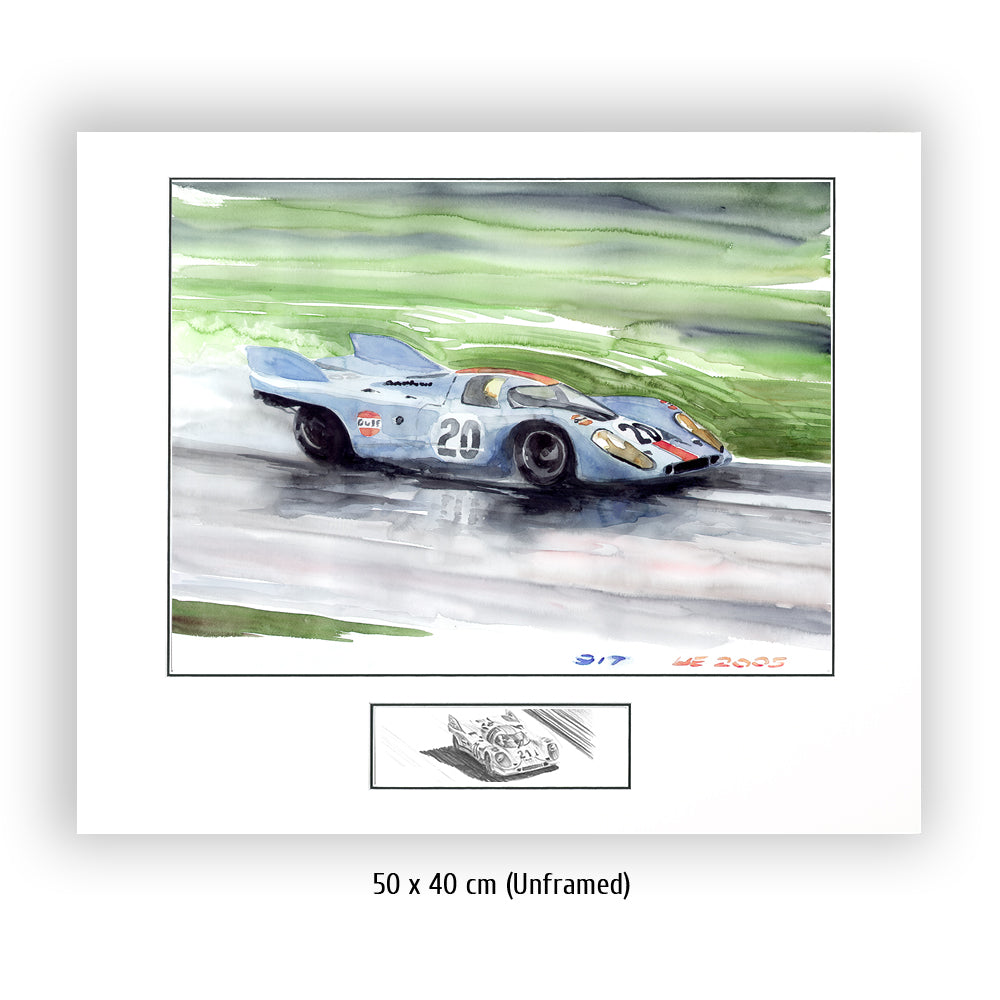 #0027 "Porsche 917 KH Gulf"