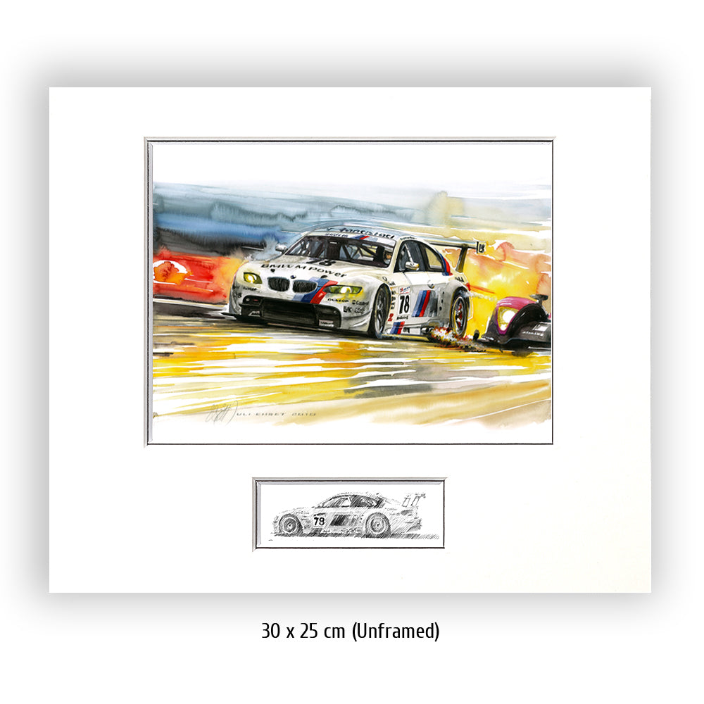 #0281  "BMW M3 GT2 Schnitzer"