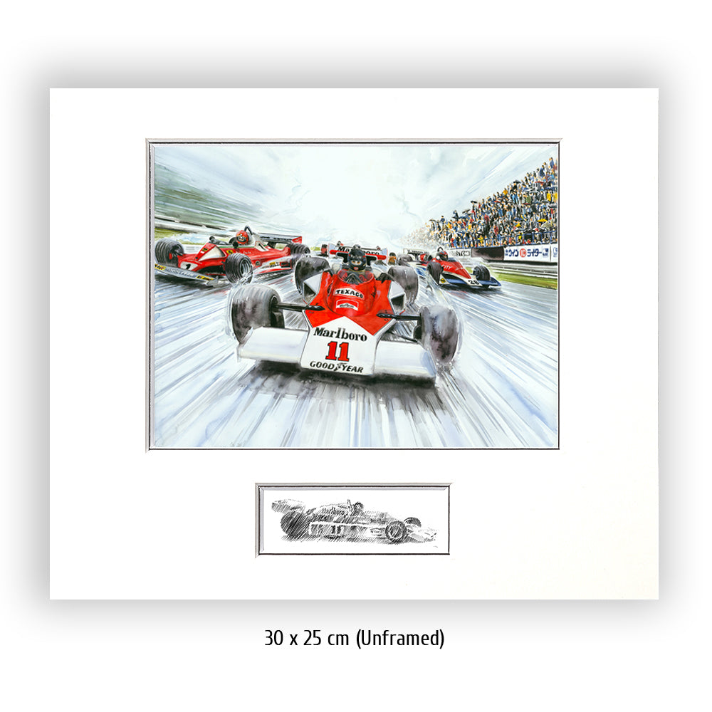 #0282 Hunt - Lauda 'Showdown in Fuji 1976'