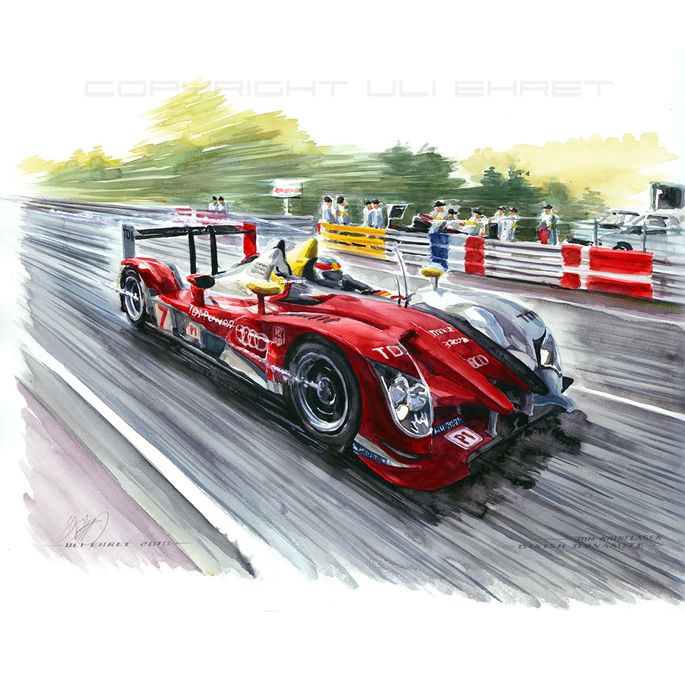 #0284 'Tom Kristensen - Danish Hero'