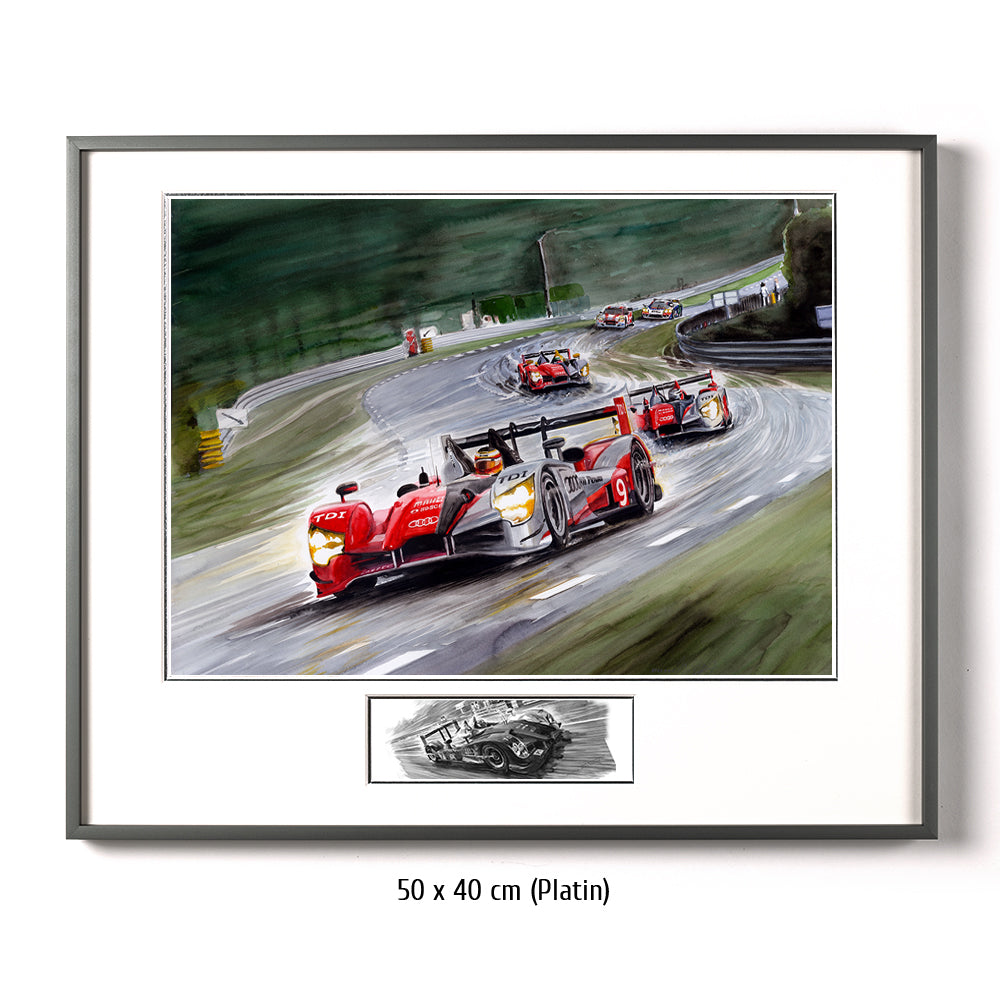 #0289 'Timo Bernhard wins Le Mans'