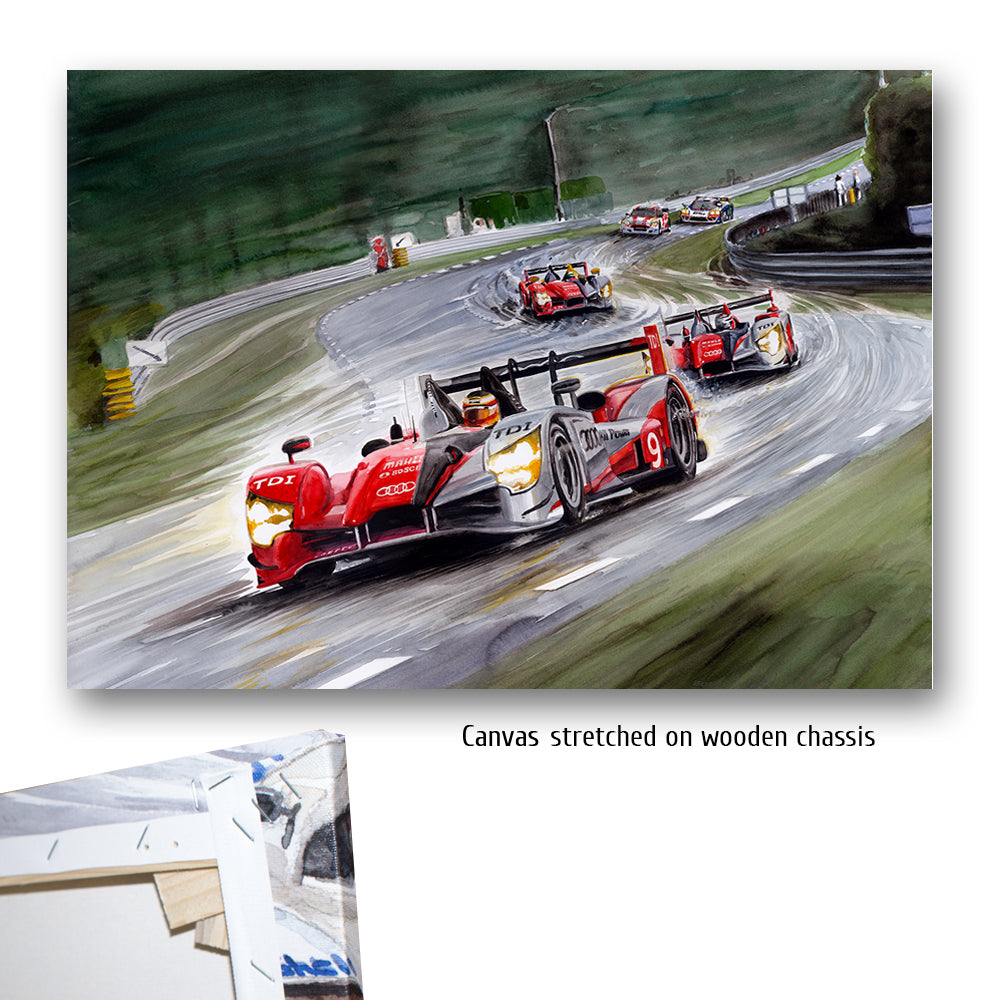 #0289 'Timo Bernhard wins Le Mans'