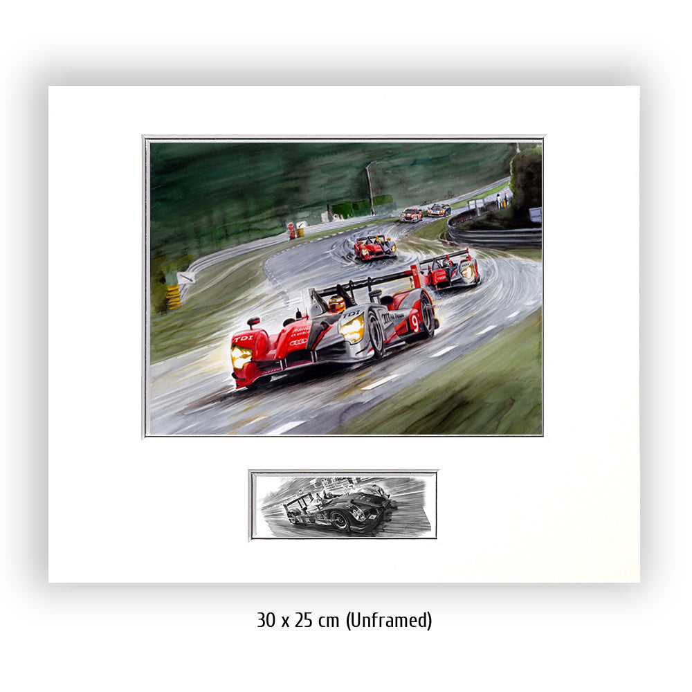 #0289 'Timo Bernhard wins Le Mans'