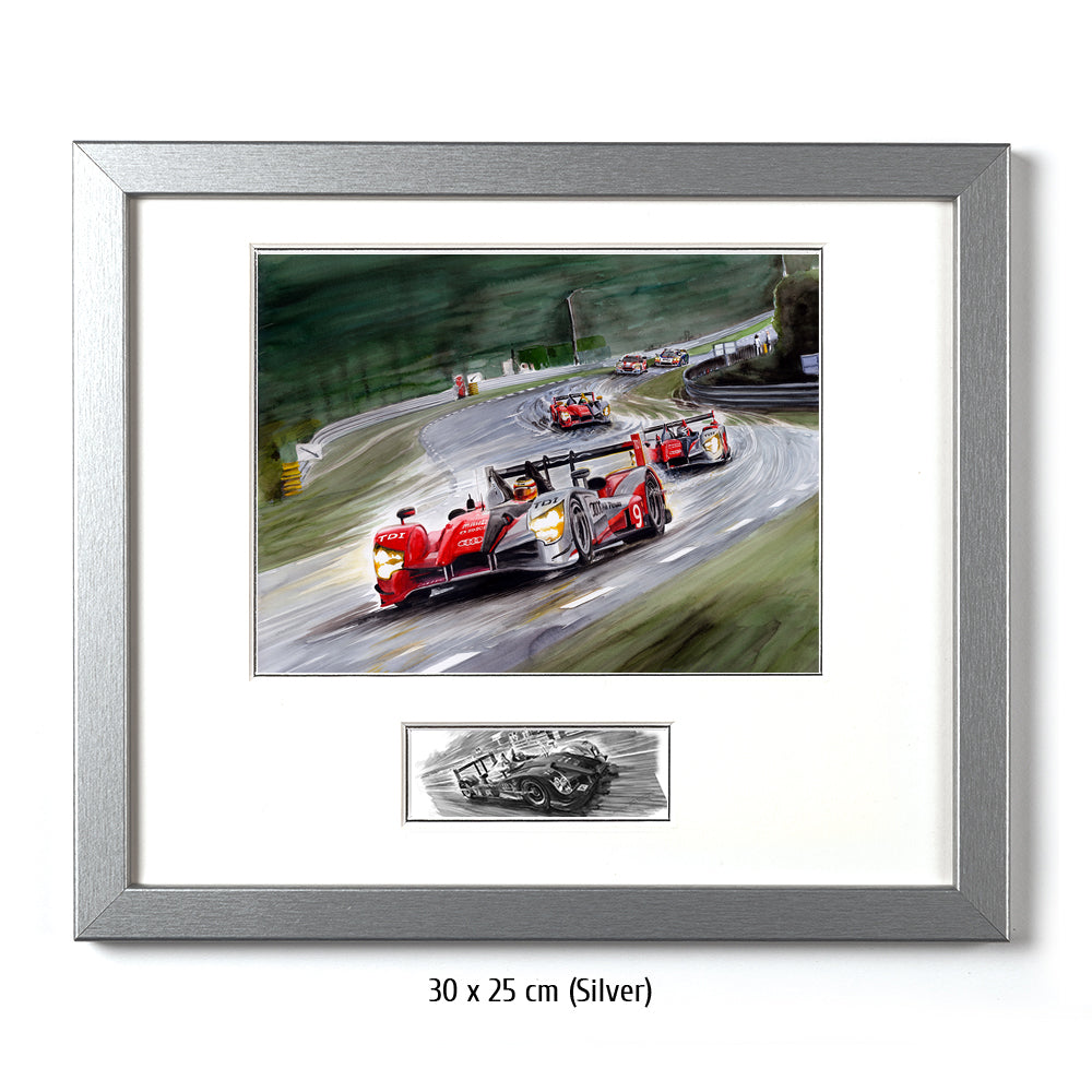 #0289 'Timo Bernhard wins Le Mans'