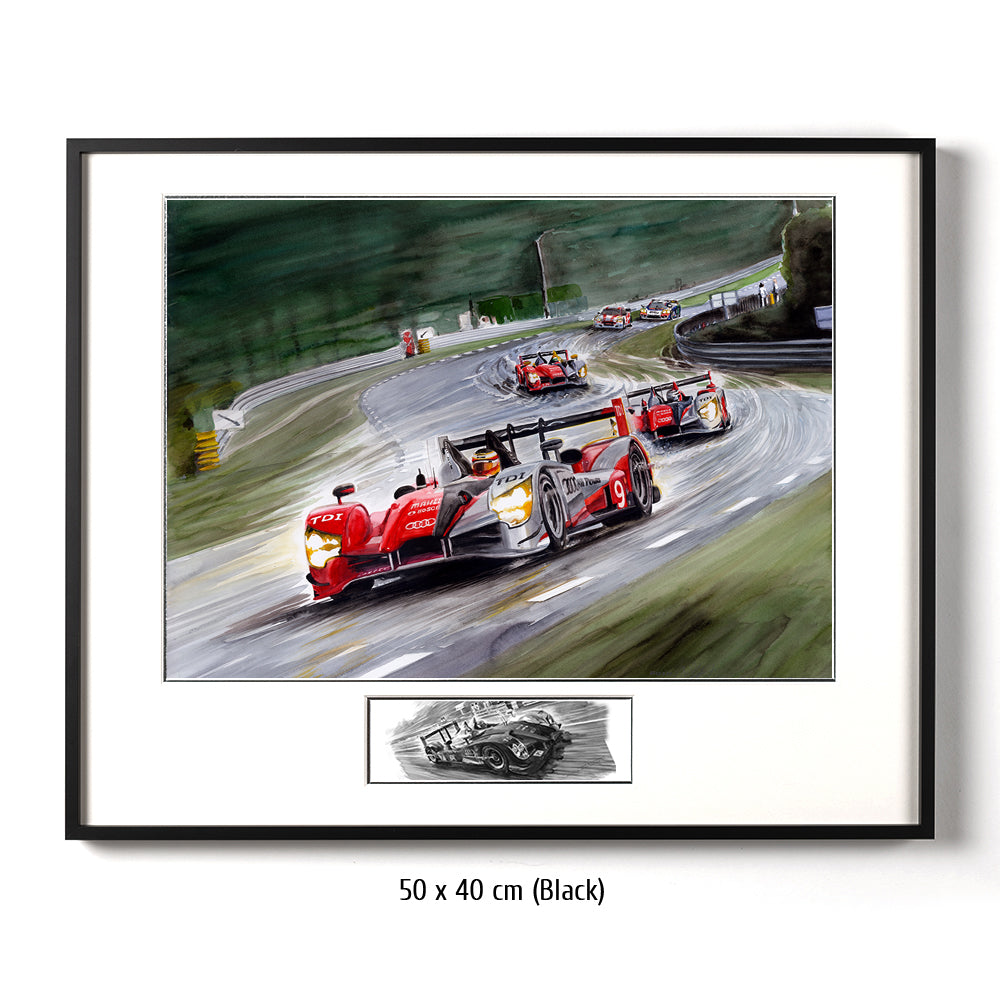 #0289 'Timo Bernhard wins Le Mans'