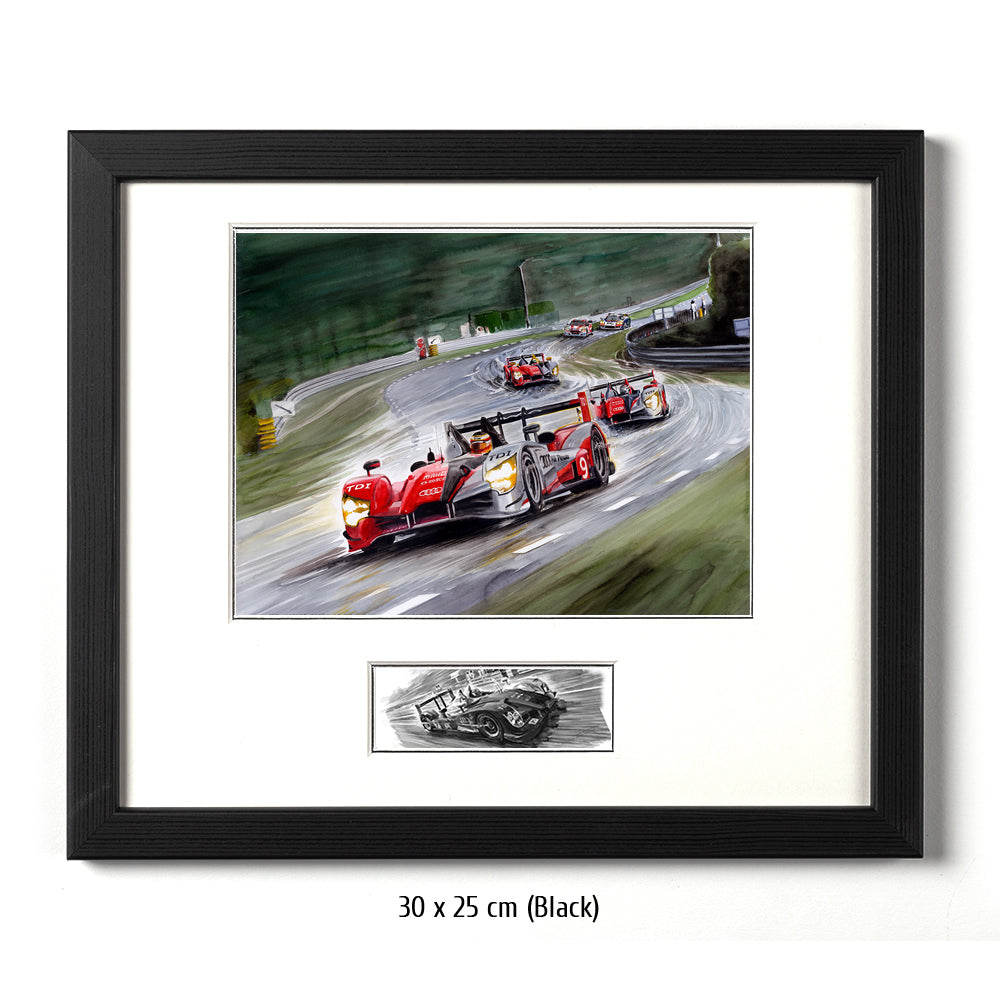 #0289 'Timo Bernhard wins Le Mans'