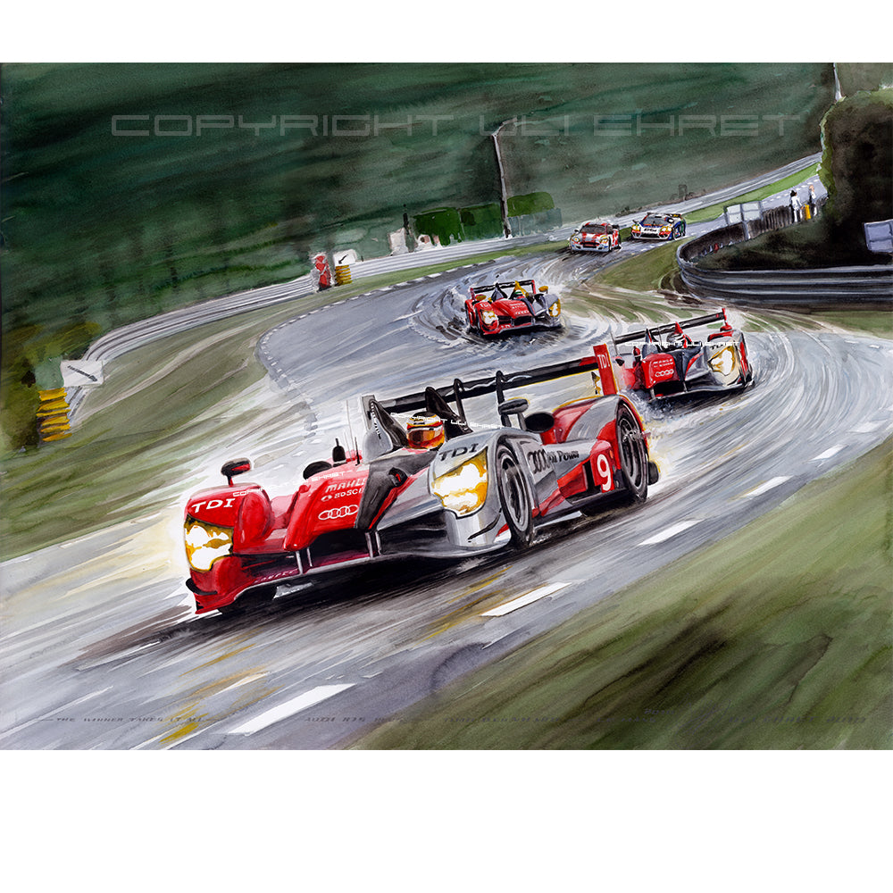 #0289 'Timo Bernhard wins Le Mans'