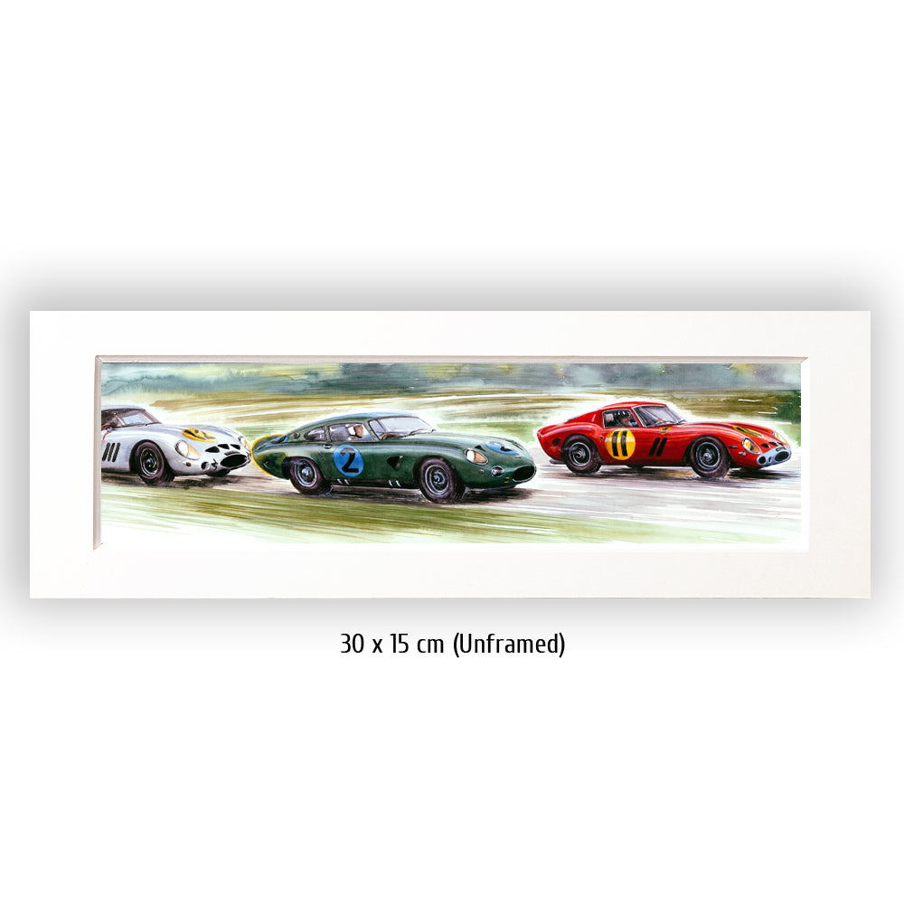 #0292XS Trophée touristique de Goodwood 1963