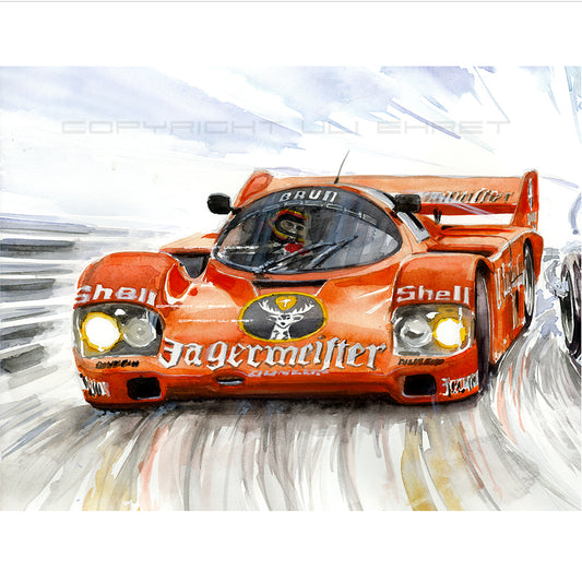 #0294 A  "Porsche 962C"
