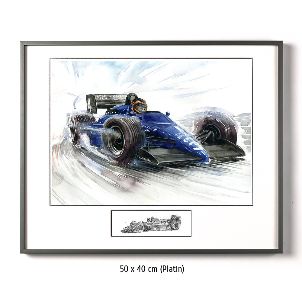 #0294B Tyrrell F1