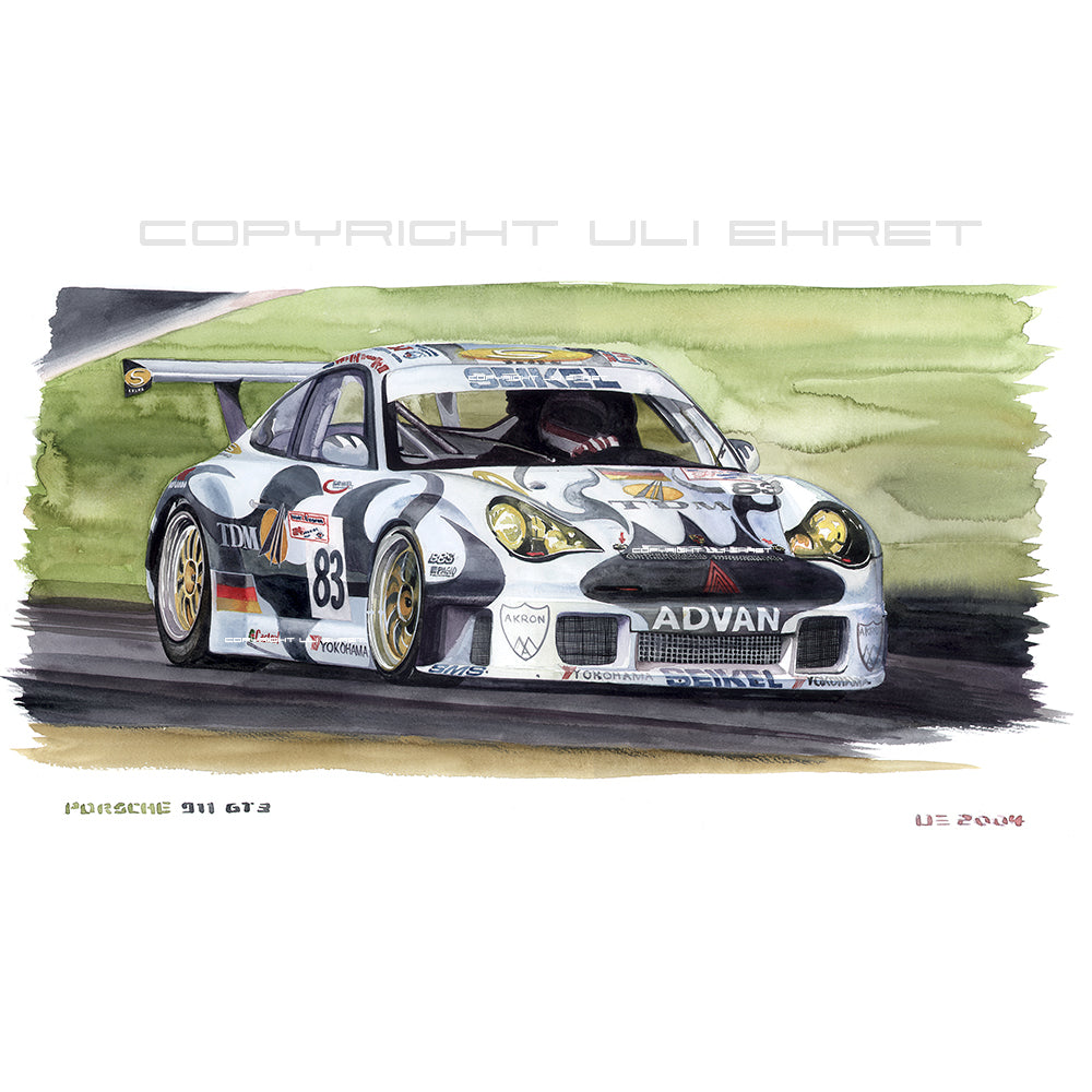 #0029 « Porsche 911 GTR 3 »