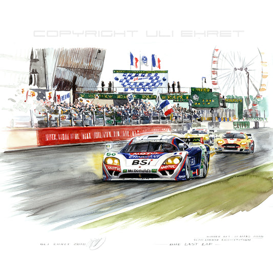 #0307 OR 'One Last Lap'