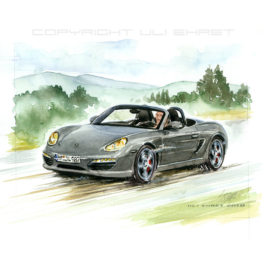 #0308 ""Porsche Boxster""