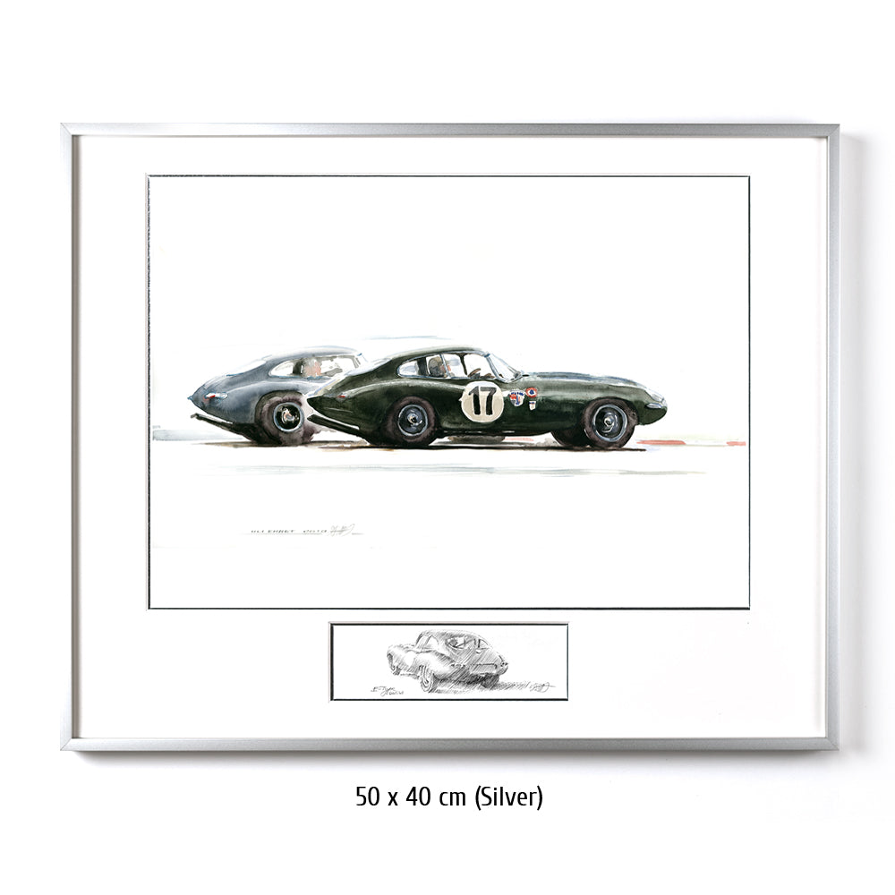 #0313  'Jaguar E-Types'